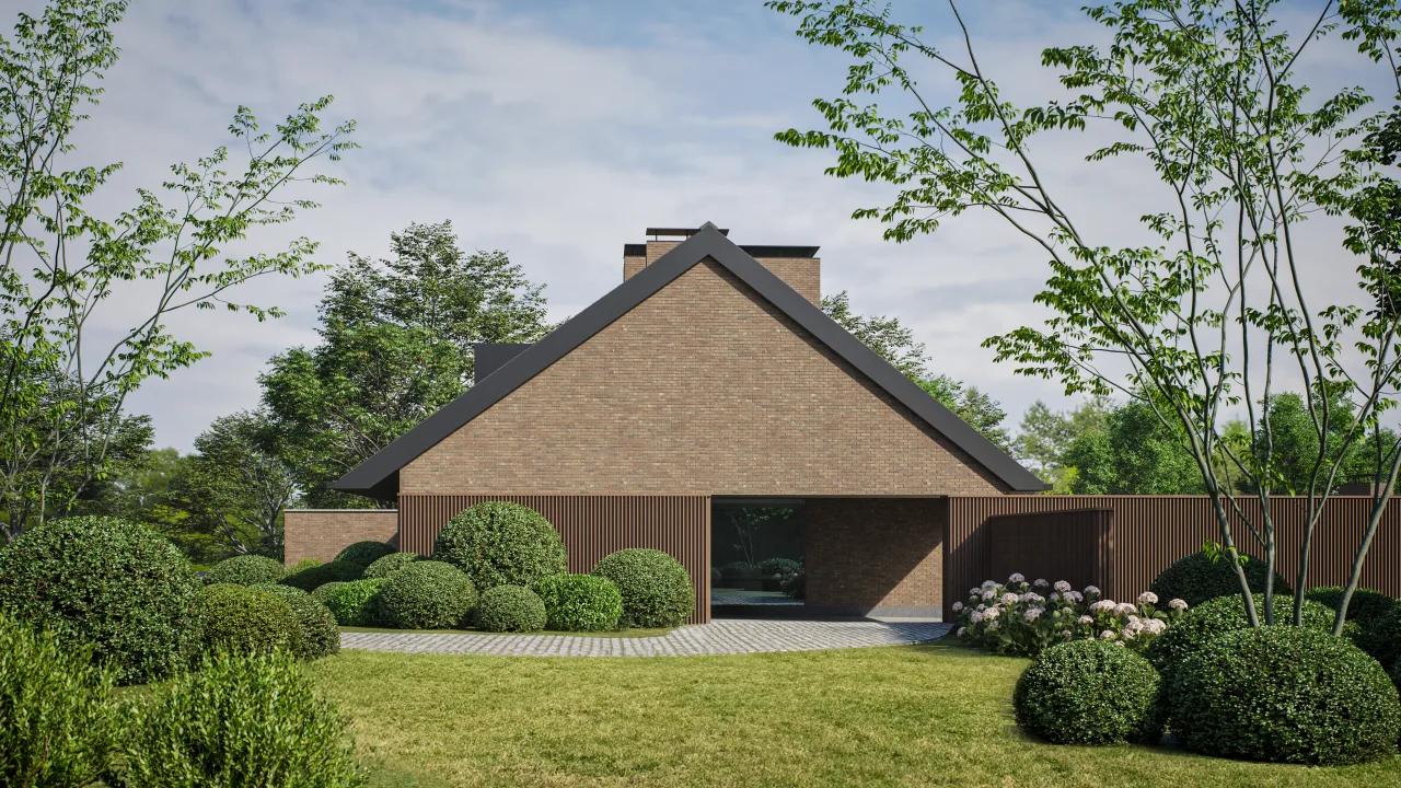 Alinel Type B+Wood houtlook gevelbekleding