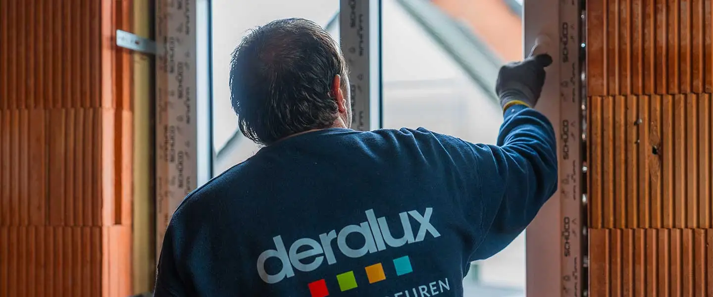 Vacature plaatser ramen en deuren — Deralux