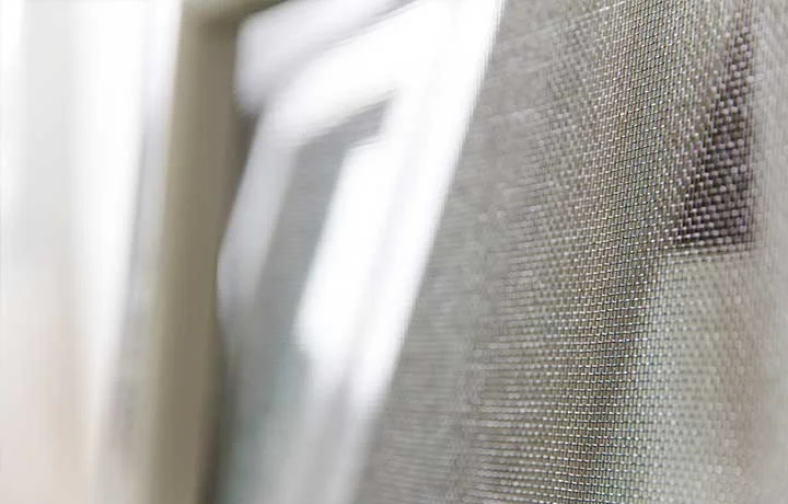 Vliegenwering detail — Deralux