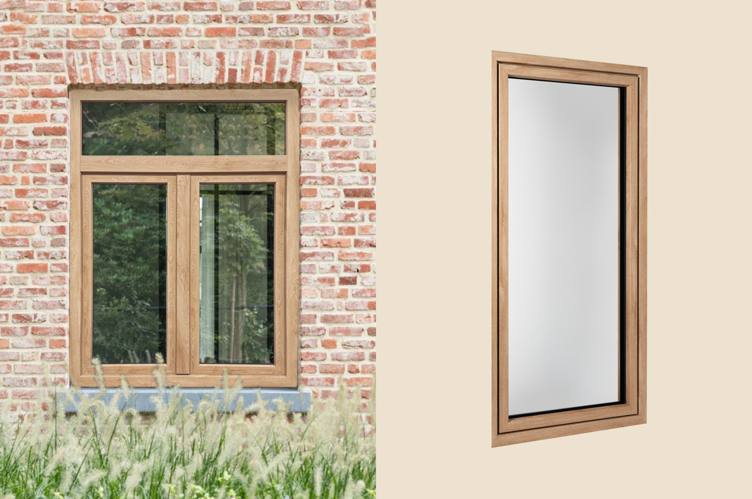 ADvanced Wood & Steel detail — naturel eiken houtfinish